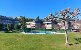 Hondarribia Con Piscina, Parking Y Terraza